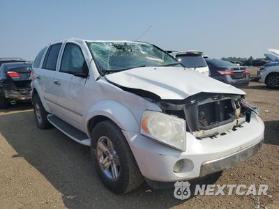 Czwarte zdjęcie samochodu z boku: 2008 DODGE DURANGO LIMITED VIN:1D8HD58278F101590 - miniatura