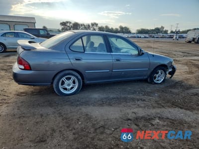 Trzecie zdjęcie samochodu z tyłu: 2001 NISSAN SENTRA XE VIN:3N1CB51D01L442497 - miniatura
