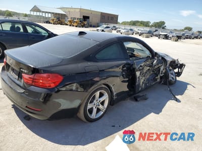 Trzecie zdjęcie samochodu z tyłu: 2014 BMW 428 I VIN:WBA3N3C50EK230041 - miniatura