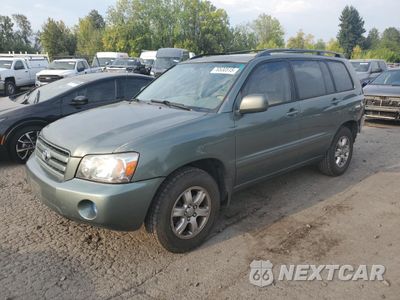 2005 TOYOTA HIGHLANDER LIMITED JTEDP21A650081685 - główne zdjęcie licytacji z USA - miniatura