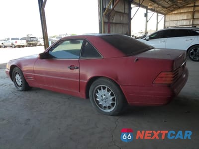 Drugie zdjęcie samochodu z przodu: 1997 MERCEDES-BENZ SL 500 VIN:WDBFA67F4VF149325 - miniatura