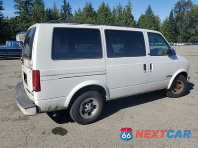 Trzecie zdjęcie samochodu z tyłu: 2002 CHEVROLET ASTRO VIN:1GNDM19XX2B133777 - miniatura