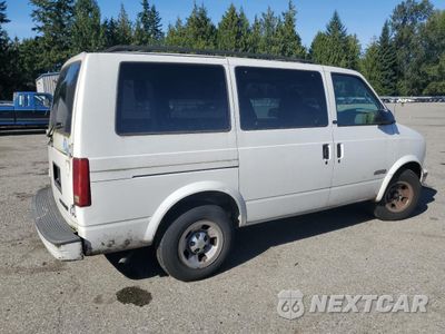 Trzecie zdjęcie samochodu z tyłu: 2002 CHEVROLET ASTRO VIN:1GNDM19XX2B133777 - miniatura