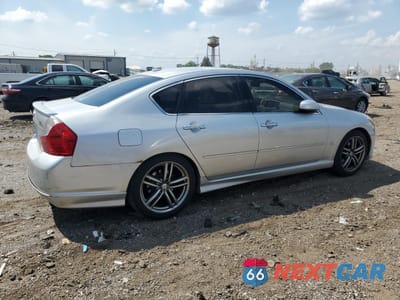 Trzecie zdjęcie samochodu z tyłu: 2006 INFINITI M45 BASE VIN:JNKBY01E16M203040 - miniatura