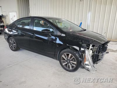 Czwarte zdjęcie samochodu z boku: 2021 NISSAN VERSA SV VIN:3N1CN8EV0ML840180 - miniatura
