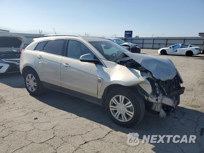 Czwarte zdjęcie samochodu z boku: 2014 CADILLAC SRX LUXURY COLLECTION VIN:3GYFNBE32ES520057 - miniatura