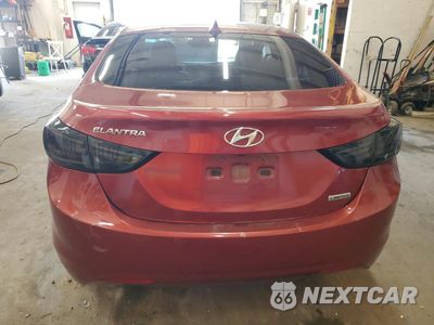 Zdjęcie 6 z 14 samochodu: 2013 HYUNDAI ELANTRA GLS VIN:5NPDH4AE6DH192593 - miniatura