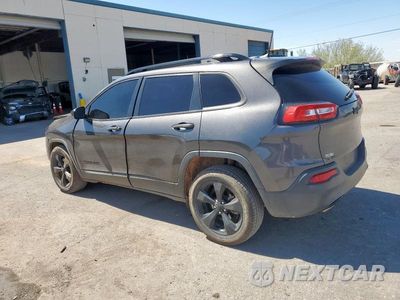 Drugie zdjęcie samochodu z przodu: 2017 JEEP CHEROKEE SPORT VIN:1C4PJLAB8HW623792 - miniatura