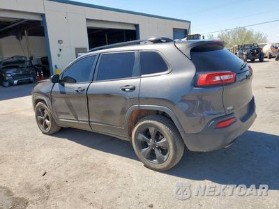 Drugie zdjęcie samochodu z przodu: 2017 JEEP CHEROKEE SPORT VIN:1C4PJLAB8HW623792 - miniatura