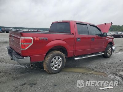 Trzecie zdjęcie samochodu z tyłu: 2014 FORD F150 SUPERCREW VIN:1FTFW1EF2EFB04988 - miniatura