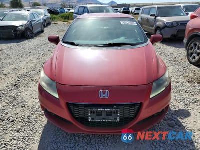 Piąte zdjęcie samochodu w środku: 2013 HONDA CR-Z EX VIN:JHMZF1D64DS001090 - miniatura