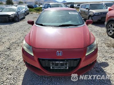 Piąte zdjęcie samochodu w środku: 2013 HONDA CR-Z EX VIN:JHMZF1D64DS001090 - miniatura