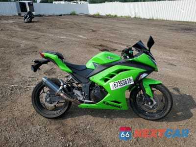 2014 KAWASAKI EX300 B JKAEX8B19EA008258 - główne zdjęcie licytacji z USA - miniatura