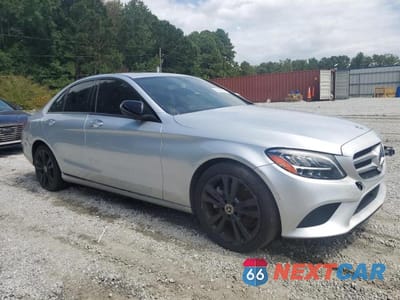 Czwarte zdjęcie samochodu z boku: 2020 MERCEDES-BENZ C 300 VIN:WDDWF8DB1LR532057 - miniatura