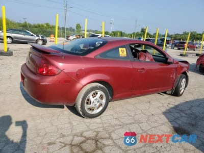 Trzecie zdjęcie samochodu z tyłu: 2007 PONTIAC G5 VIN:1G2AL15F777128353 - miniatura