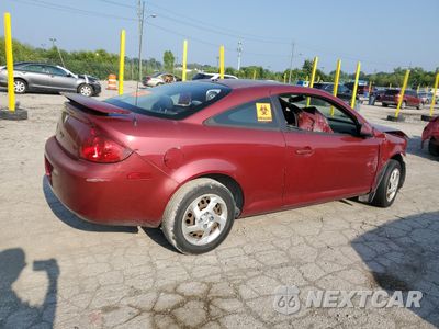 Trzecie zdjęcie samochodu z tyłu: 2007 PONTIAC G5 VIN:1G2AL15F777128353 - miniatura