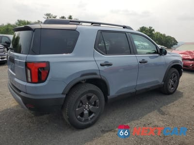 Trzecie zdjęcie samochodu z tyłu: 2026 HONDA PASSPORT RTL VIN:5FNYF9H34TB022691 - miniatura