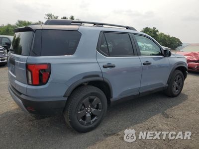 Trzecie zdjęcie samochodu z tyłu: 2026 HONDA PASSPORT RTL VIN:5FNYF9H34TB022691 - miniatura