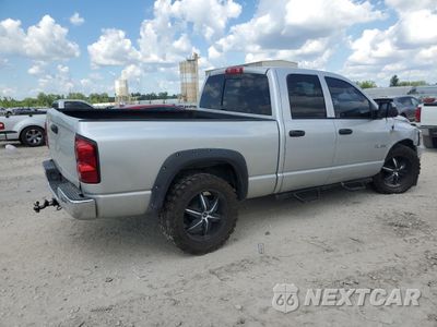 Trzecie zdjęcie samochodu z tyłu: 2008 DODGE RAM 1500 ST VIN:1D7HU18288S584852 - miniatura