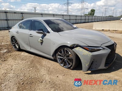Czwarte zdjęcie samochodu z boku: 2024 LEXUS IS 350 F SPORT DESIGN VIN:JTHGZ1B27R5075298 - miniatura