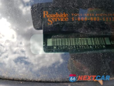 Zdjęcie 14 z 16 samochodu: 2000 CADILLAC DEVILLE VIN:1G6KD54Y9YU347909 - miniatura