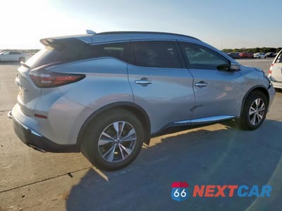 Trzecie zdjęcie samochodu z tyłu: 2021 NISSAN MURANO SV VIN:5N1AZ2BJ9MC105275 - miniatura