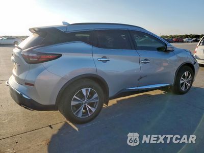 Trzecie zdjęcie samochodu z tyłu: 2021 NISSAN MURANO SV VIN:5N1AZ2BJ9MC105275 - miniatura