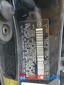 Zdjęcie 13 z 13 samochodu: 2006 LEXUS ES 330 VIN:JTHBA30G665150547 - miniatura