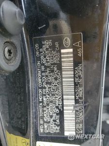 Zdjęcie 13 z 13 samochodu: 2006 LEXUS ES 330 VIN:JTHBA30G665150547 - miniatura