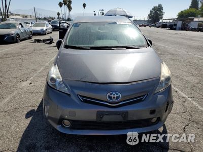 Piąte zdjęcie samochodu w środku: 2012 TOYOTA PRIUS V VIN:JTDZN3EU6C3147254 - miniatura