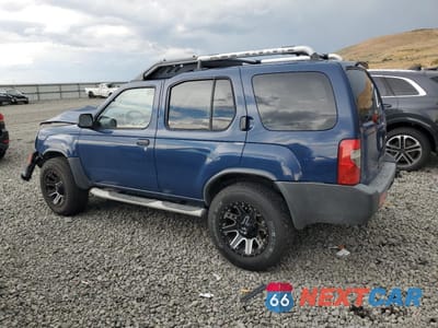 Drugie zdjęcie samochodu z przodu: 2002 NISSAN XTERRA XE VIN:5N1ED28Y52C540683 - miniatura