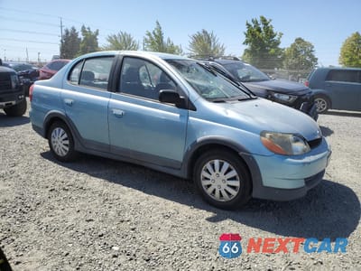 Czwarte zdjęcie samochodu z boku: 2001 TOYOTA ECHO VIN:JTDBT123710113510 - miniatura