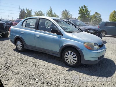 Czwarte zdjęcie samochodu z boku: 2001 TOYOTA ECHO VIN:JTDBT123710113510 - miniatura