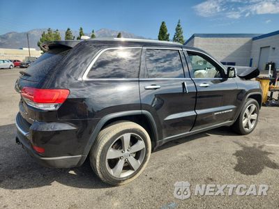 Trzecie zdjęcie samochodu z tyłu: 2015 JEEP GRAND CHEROKEE LIMITED VIN:1C4RJFBG8FC785599 - miniatura