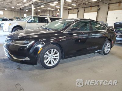 2015 CHRYSLER 200 LIMITED 1C3CCCAB2FN503955 - główne zdjęcie licytacji z USA - miniatura