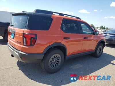 Czwarte zdjęcie samochodu z boku: 2026 HONDA PASSPORT TRAIL SPORT VIN:5FNYF9H53TB004300 - miniatura