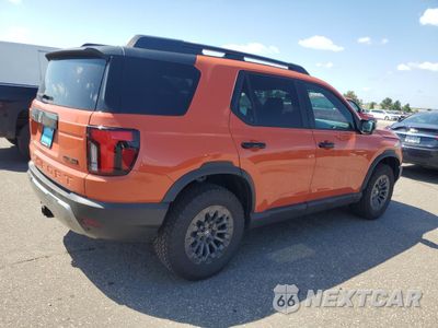 Czwarte zdjęcie samochodu z boku: 2026 HONDA PASSPORT TRAIL SPORT VIN:5FNYF9H53TB004300 - miniatura