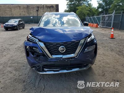 Piąte zdjęcie samochodu w środku: 2021 NISSAN ROGUE PLATINUM VIN:JN8AT3DD0MW315981 - miniatura