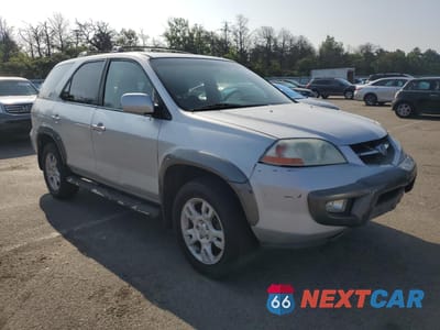 Czwarte zdjęcie samochodu z boku: 2001 ACURA MDX TOURING VIN:2HNYD18661H511760 - miniatura