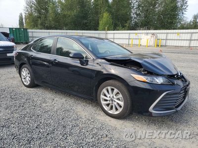 Czwarte zdjęcie samochodu z boku: 2024 TOYOTA CAMRY LE VIN:4T1C11BK3RU117880 - miniatura