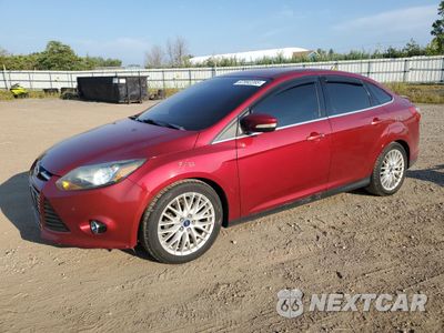 2014 FORD FOCUS TITANIUM 1FADP3J22EL181712 - główne zdjęcie licytacji z USA - miniatura