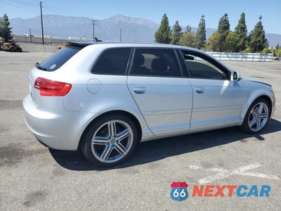 Trzecie zdjęcie samochodu z tyłu: 2012 AUDI A3 PREMIUM PLUS VIN:WAUKEAFM4CA031578 - miniatura