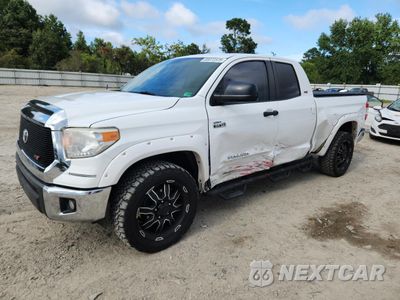 2016 TOYOTA TUNDRA DOUBLE CAB SR 5TFRW5F1XGX208231 - główne zdjęcie licytacji z USA - miniatura