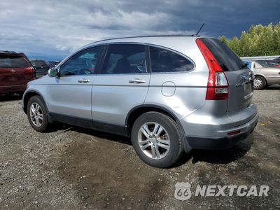 Drugie zdjęcie samochodu z przodu: 2010 HONDA CR-V EXL VIN:5J6RE3H70AL047017 - miniatura