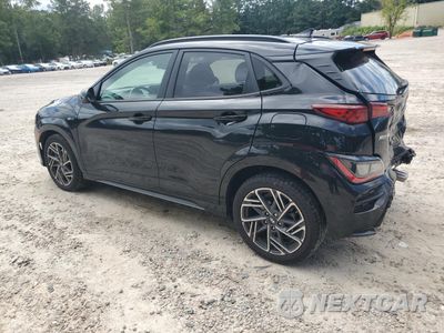 Drugie zdjęcie samochodu z przodu: 2023 HYUNDAI KONA N LINE VIN:KM8K3CA33PU012376 - miniatura