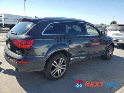 Trzecie zdjęcie samochodu z tyłu: 2007 AUDI Q7 3.6 QUATTRO PREMIUM VIN:WA1BY74L27D057926 - miniatura