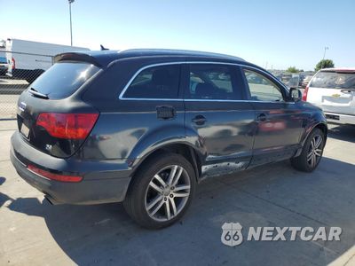 Trzecie zdjęcie samochodu z tyłu: 2007 AUDI Q7 3.6 QUATTRO PREMIUM VIN:WA1BY74L27D057926 - miniatura