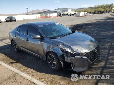 Czwarte zdjęcie samochodu z boku: 2024 NISSAN SENTRA SV VIN:3N1AB8CV1RY258599 - miniatura