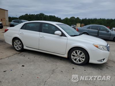 Czwarte zdjęcie samochodu z boku: 2011 TOYOTA AVALON BASE VIN:4T1BK3DB3BU432248 - miniatura