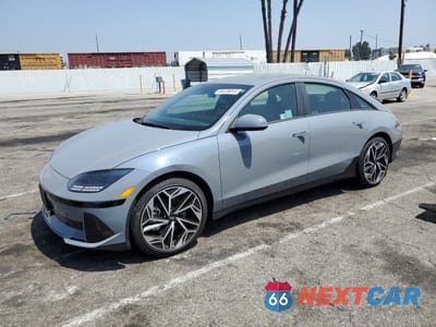 2024 HYUNDAI IONIQ 6 SEL KMHM34AA1RA073825 - główne zdjęcie licytacji z USA - miniatura